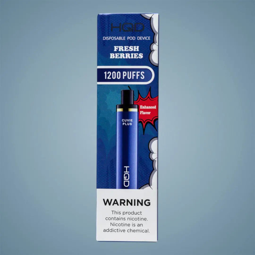 HQD Cuvie Plus 1200 Puffs Disposable Vape Pack HQD Cuvie Plus 1200 Puffs Disposable Vape Pack