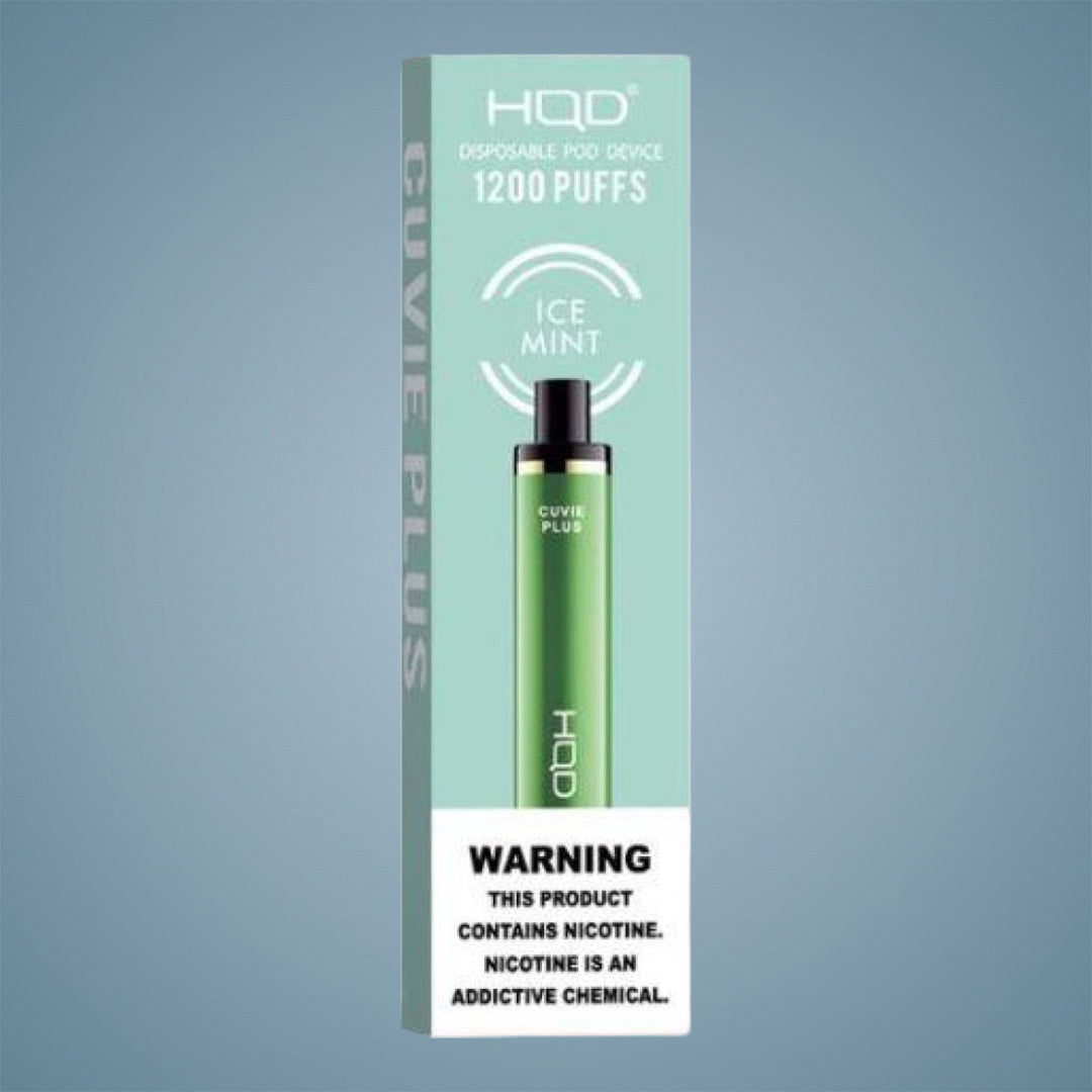 HQD Cuvie Plus 1200 Puffs – 6 Count