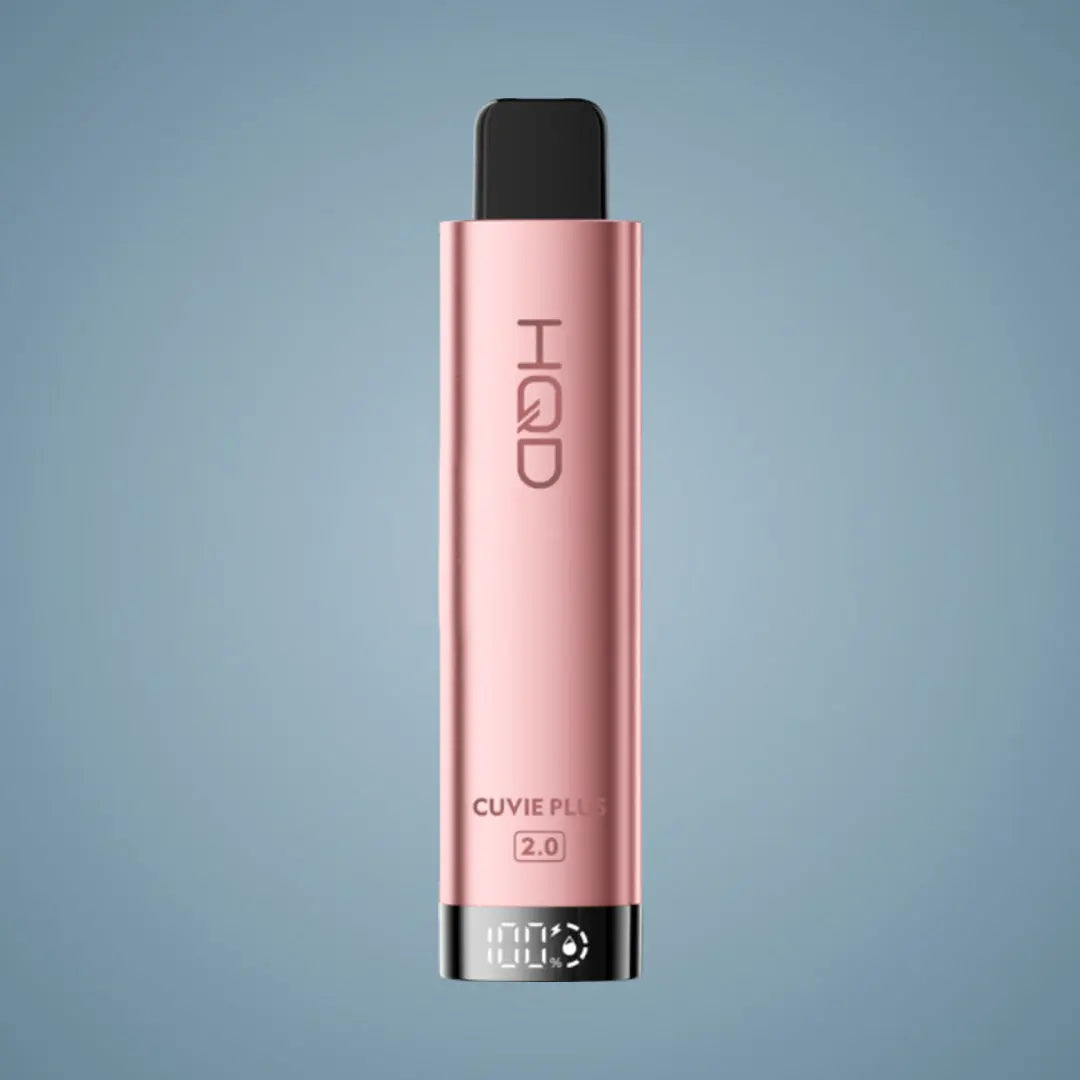 HQD CUVIE PLUS 2.0 9K PUFFS - 5 COUNT My Store