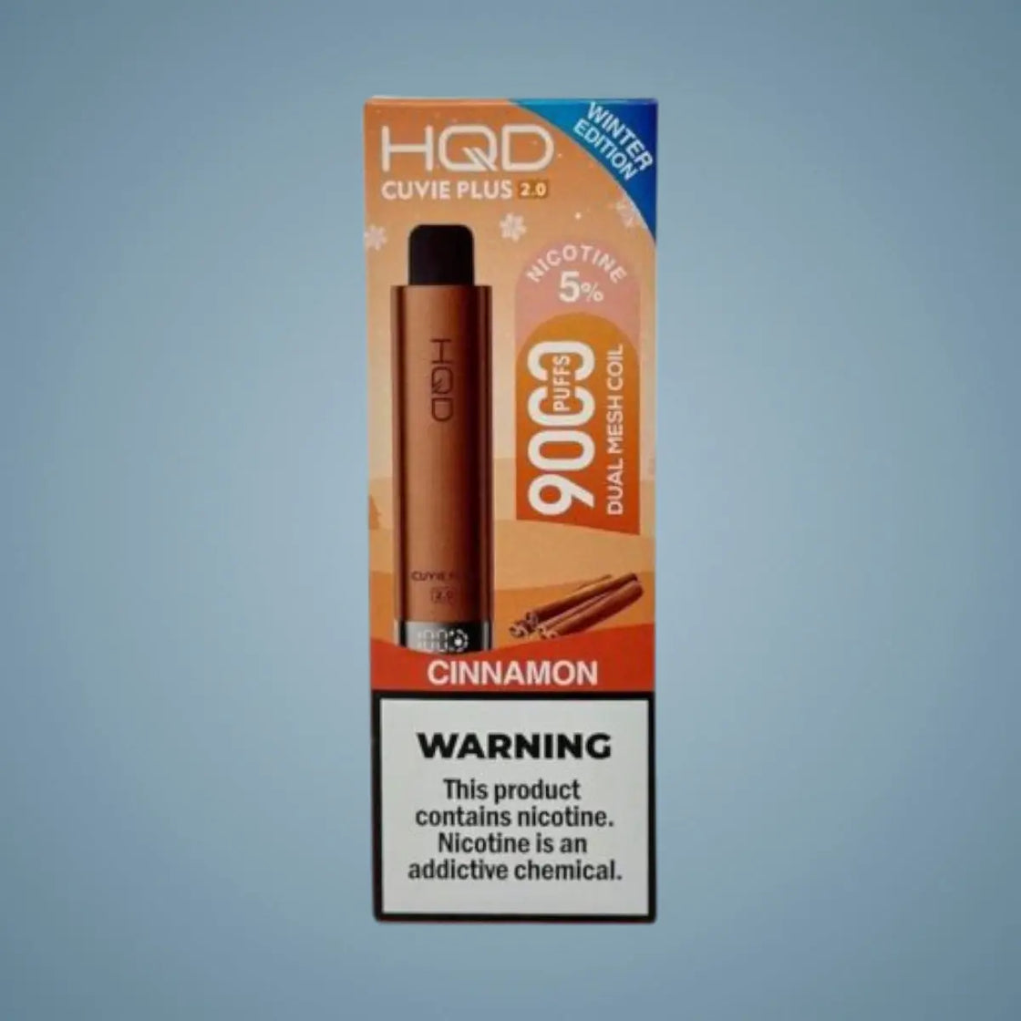 HQD CUVIE PLUS 2.0 9K PUFFS - 5 COUNT My Store