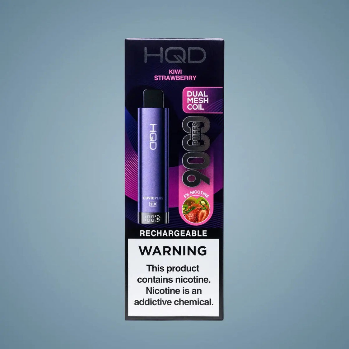 HQD CUVIE PLUS 2.0 9K PUFFS - 5 COUNT My Store