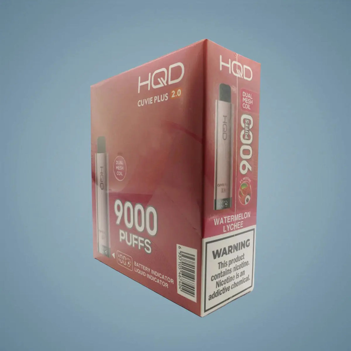 HQD CUVIE PLUS 2.0 9K PUFFS - 5 COUNT My Store
