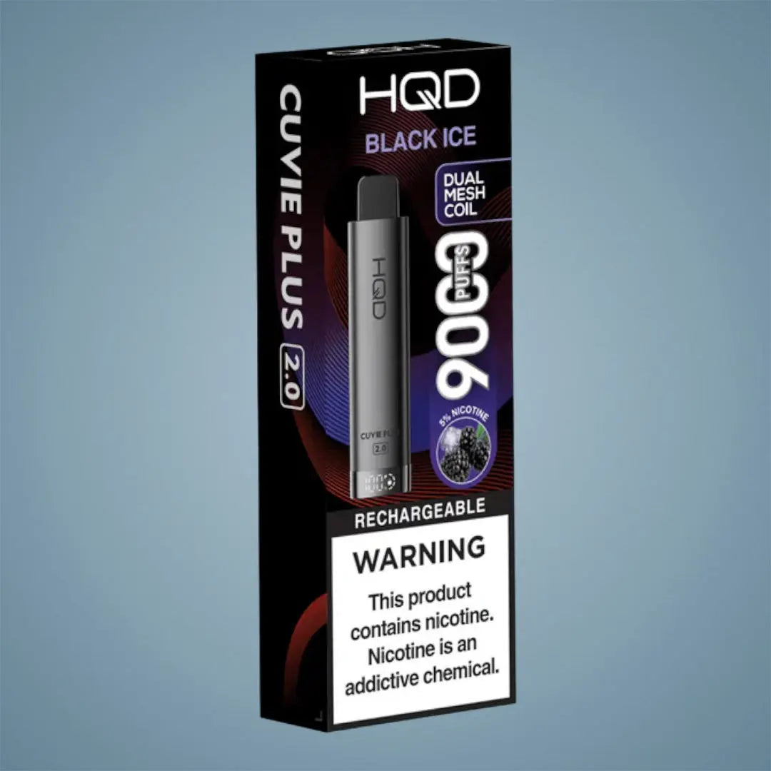 HQD CUVIE PLUS 2.0 9K PUFFS - 5 COUNT My Store