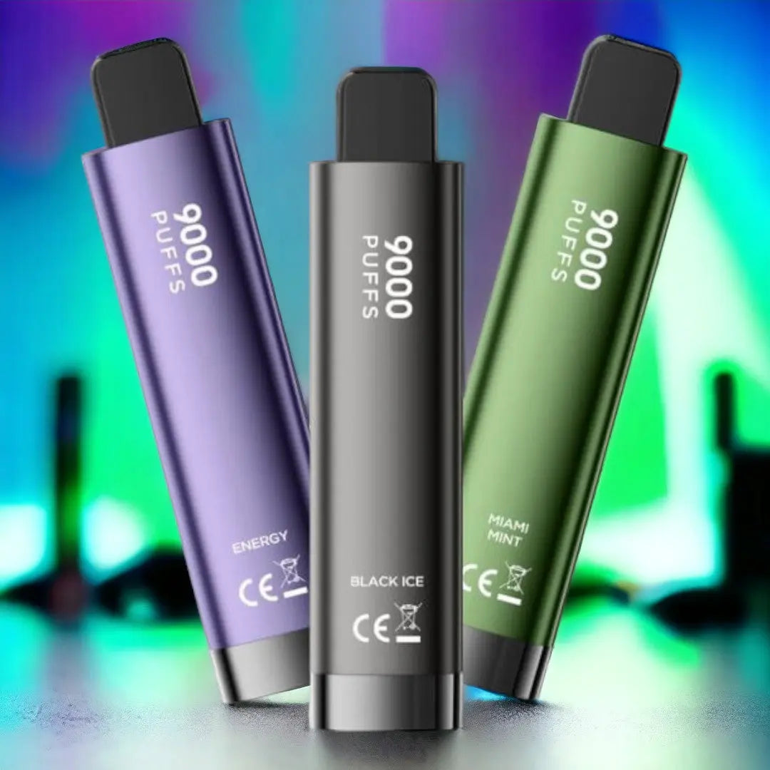 HQD CUVIE PLUS 2.0 9K PUFFS - 5 COUNT My Store