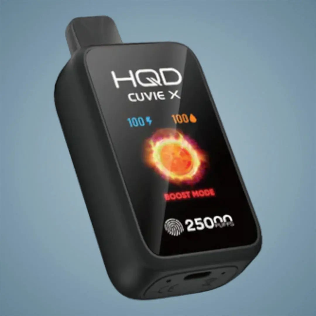 HQD CUVIE EVEREST 25K PUFFS - 5 COUNT My Store