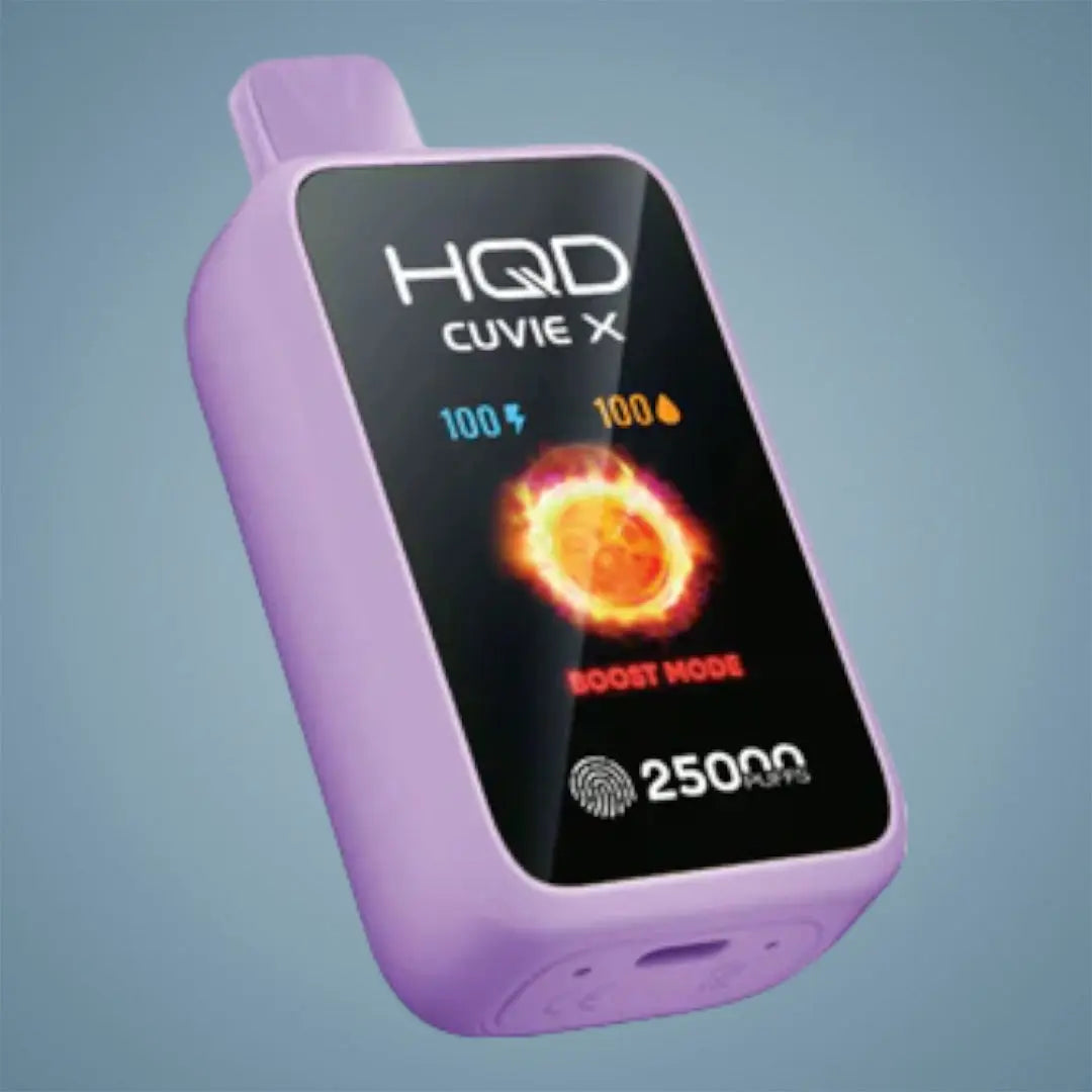 HQD CUVIE EVEREST 25K PUFFS - 5 COUNT My Store