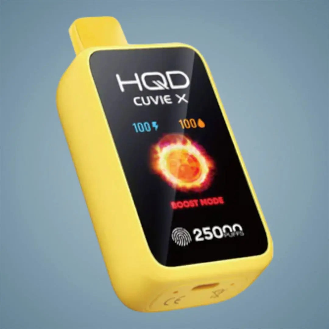 HQD CUVIE EVEREST 25K PUFFS - 5 COUNT My Store