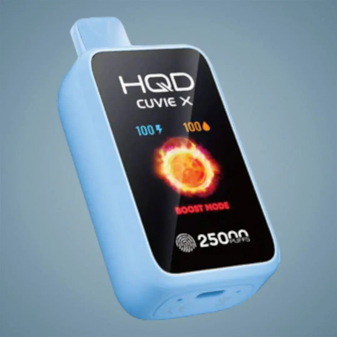 HQD CUVIE EVEREST 25K PUFFS - 5 COUNT My Store