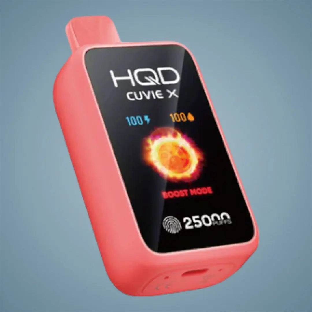 HQD CUVIE EVEREST 25K PUFFS - 5 COUNT My Store