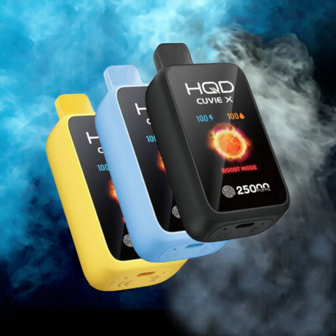 HQD CUVIE EVEREST 25K PUFFS - 5 COUNT My Store