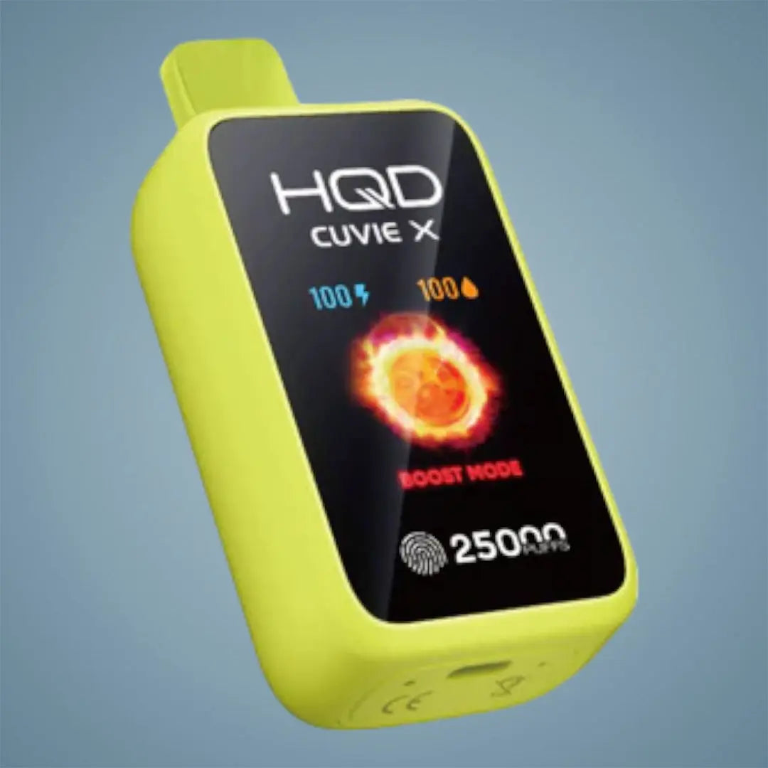 HQD CUVIE EVEREST 25K PUFFS - 5 COUNT My Store