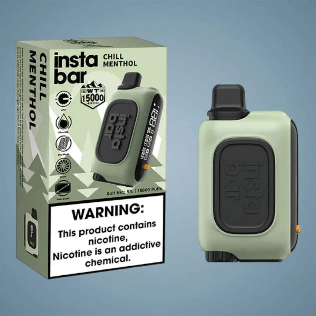 INSTABAR WT15000 PUFFS - 5 COUNT My Store
