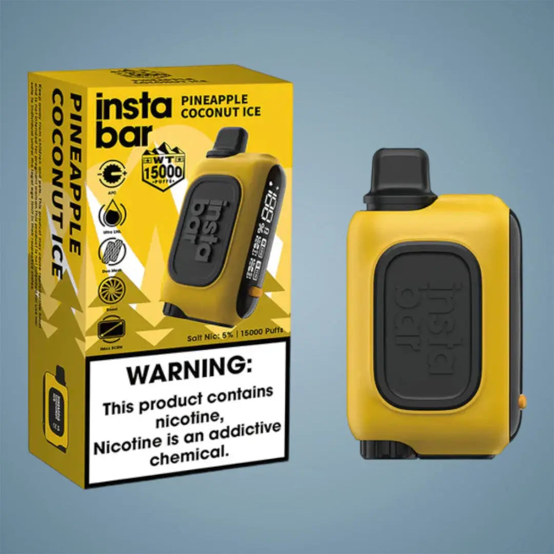 INSTABAR WT15000 PUFFS - 5 COUNT My Store