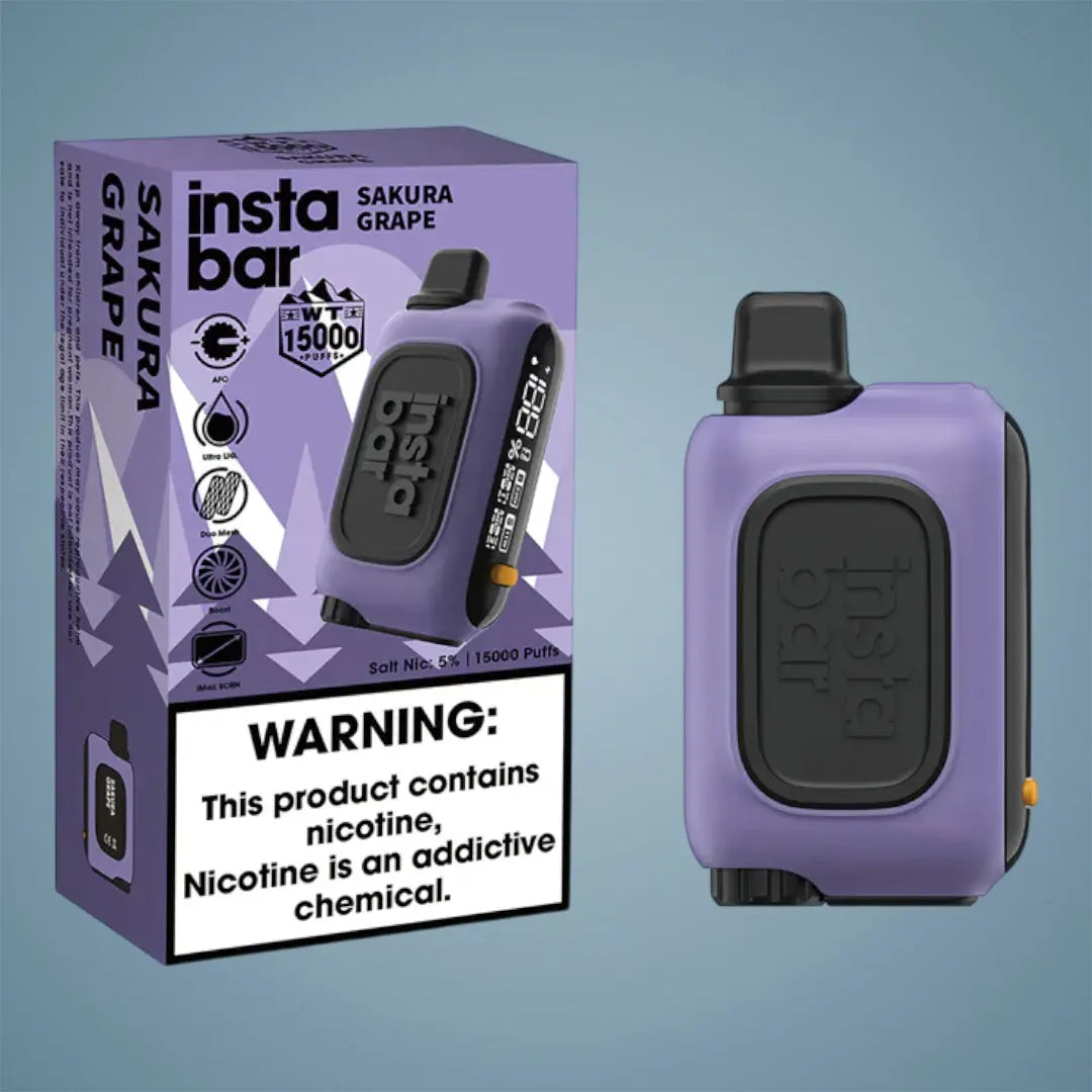 INSTABAR WT15000 PUFFS - 5 COUNT My Store