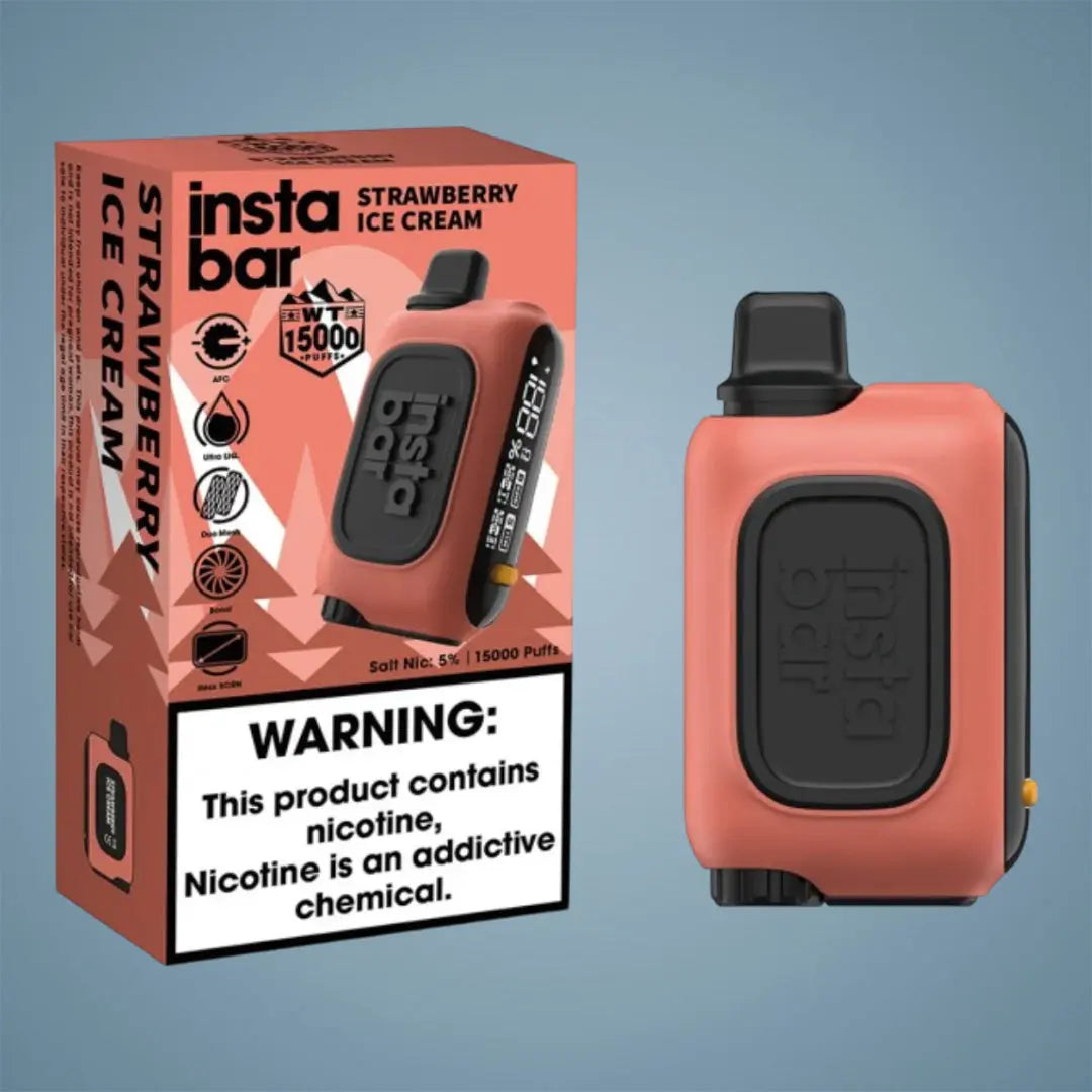 INSTABAR WT15000 PUFFS - 5 COUNT My Store