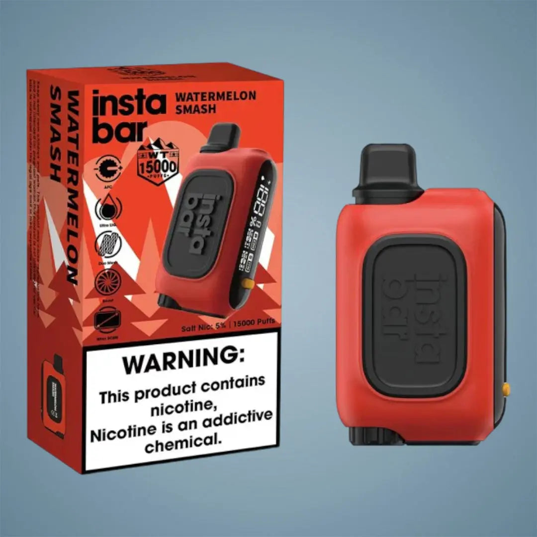 INSTABAR WT15000 PUFFS - 5 COUNT My Store