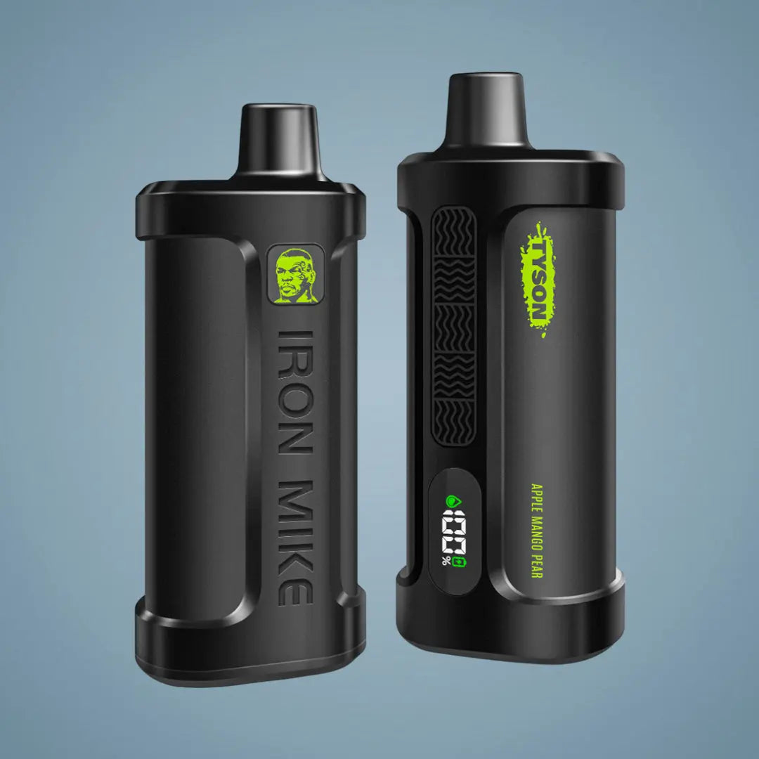 IRON MIKE TYSON 15K PUFFS - 5 COUNT My Store