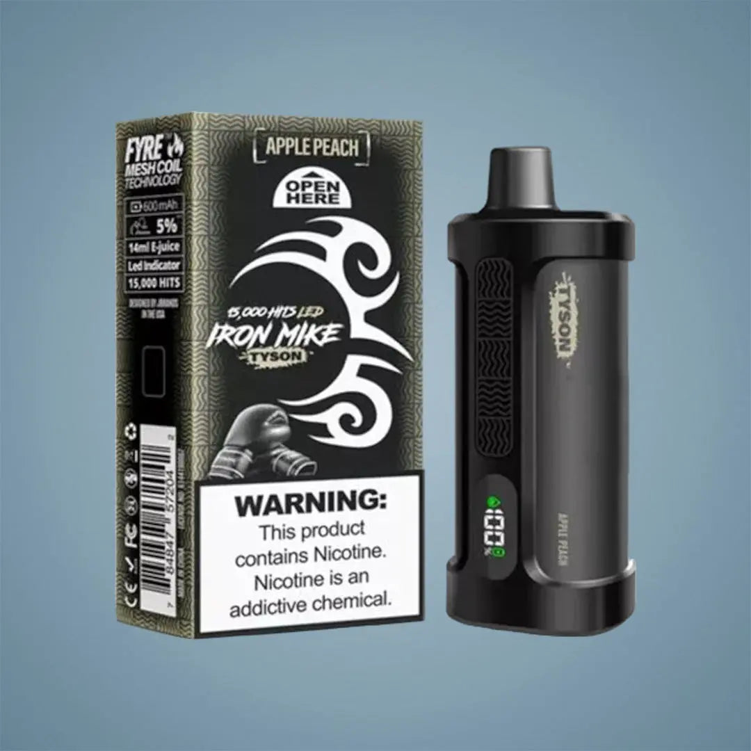 IRON MIKE TYSON 15K PUFFS - 5 COUNT My Store