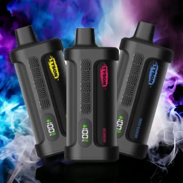 IRON MIKE TYSON 15K PUFFS - 5 COUNT My Store