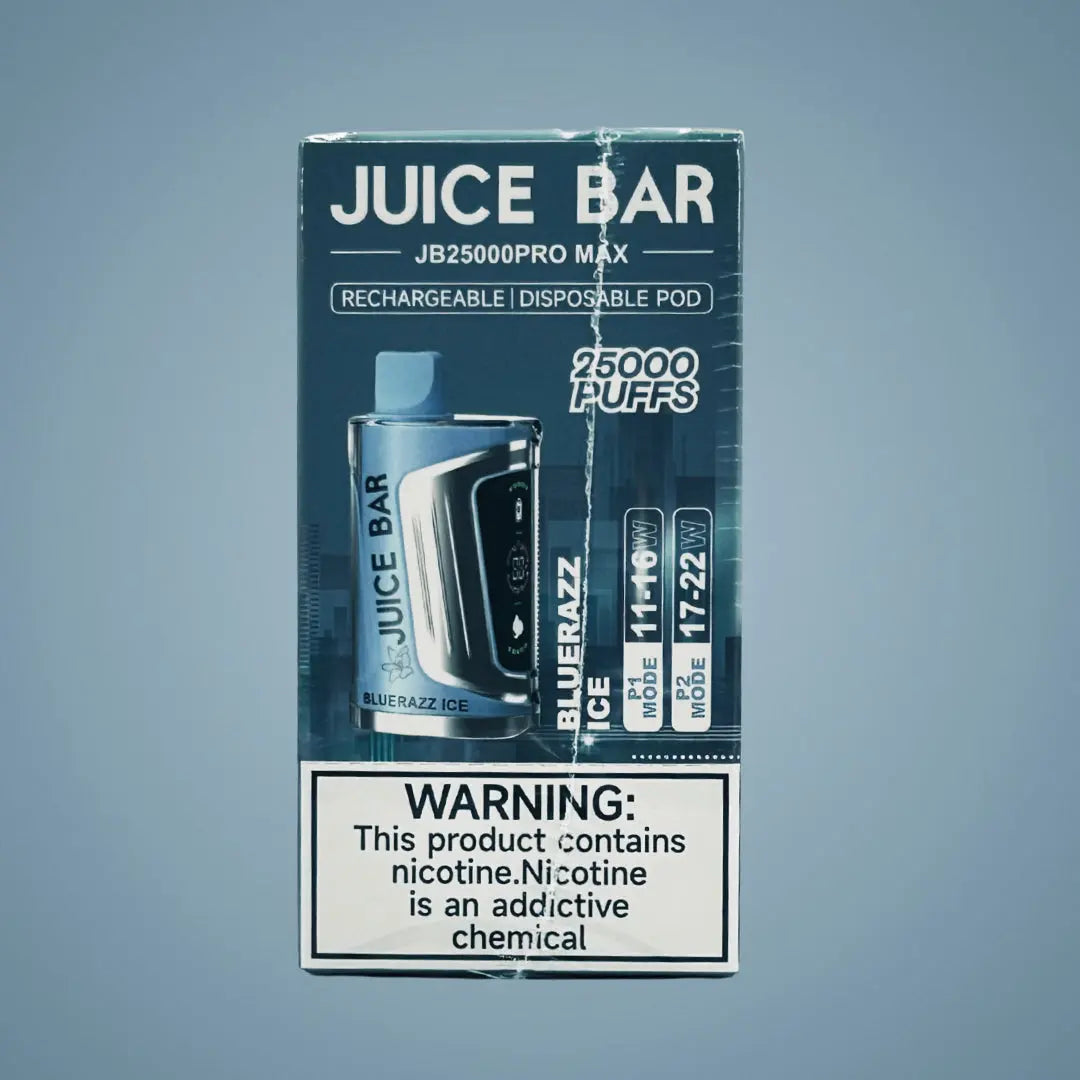 JUICE BAR PRO MAX 25K PUFFS 5% - 5 COUNT My Store