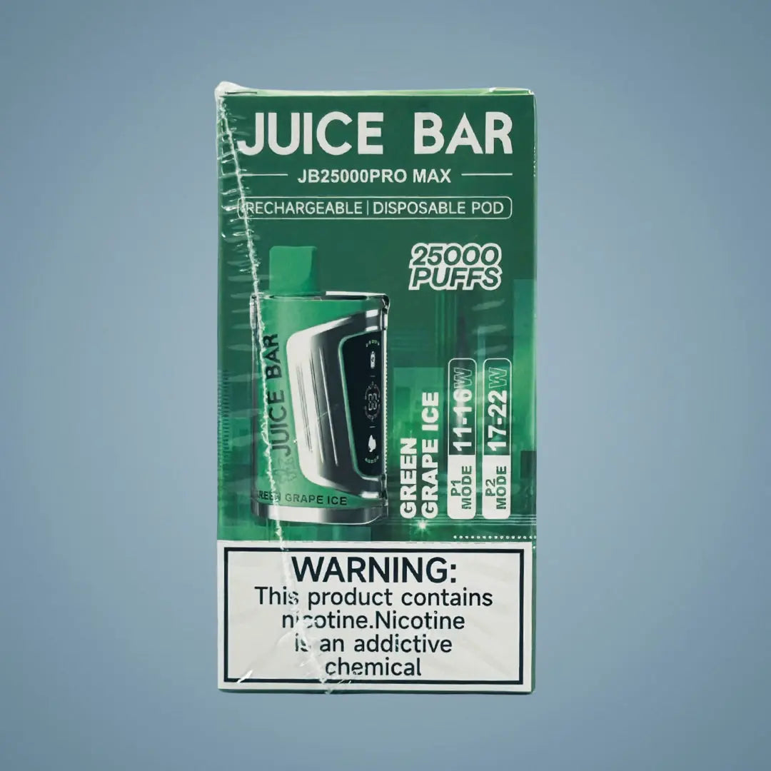 JUICE BAR PRO MAX 25K PUFFS 5% - 5 COUNT My Store