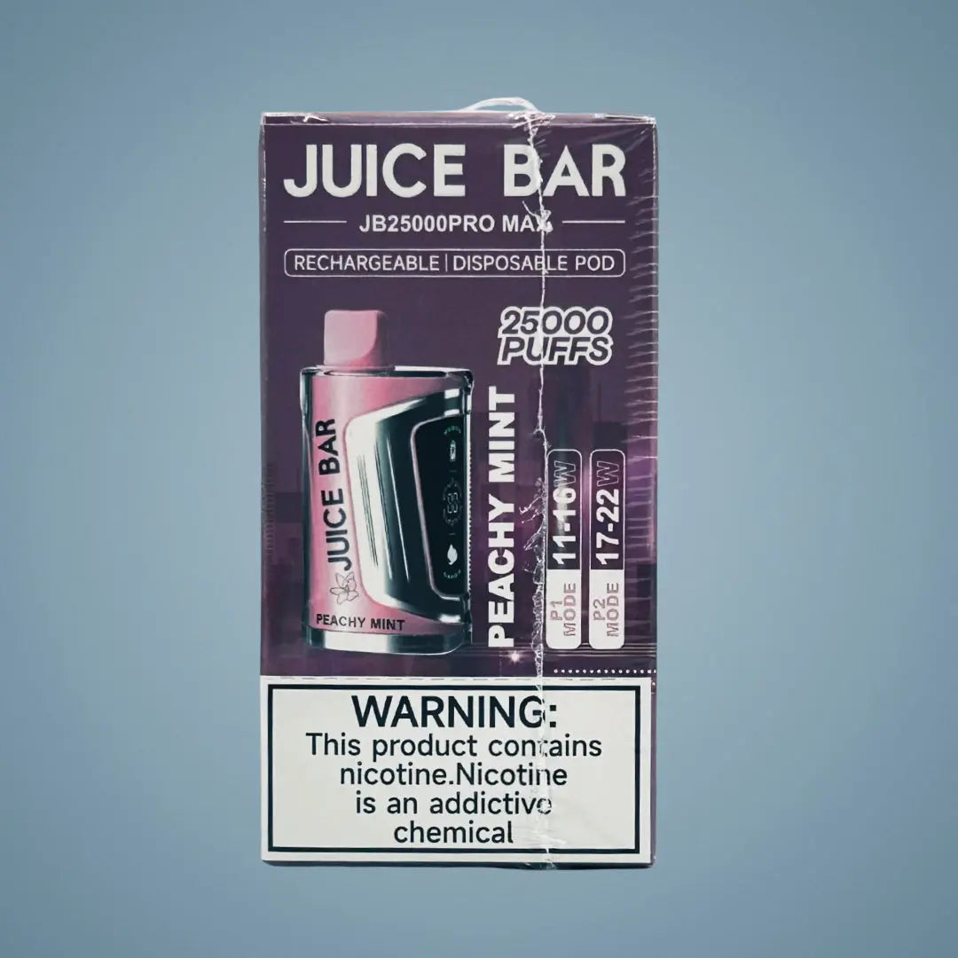 JUICE BAR PRO MAX 25K PUFFS 5% - 5 COUNT My Store