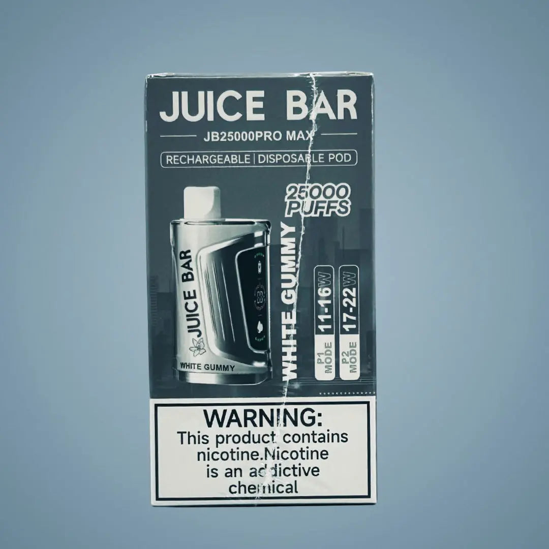 JUICE BAR PRO MAX 25K PUFFS 5% - 5 COUNT My Store