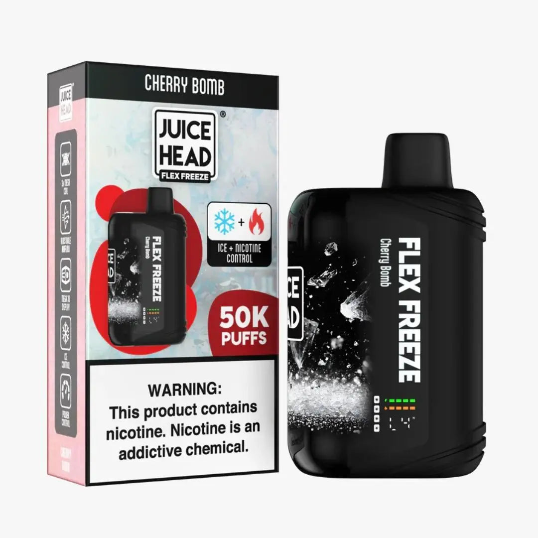 JUICE HEAD FLEX FREEZE 50K PUFFS - 5 COUNT My Store