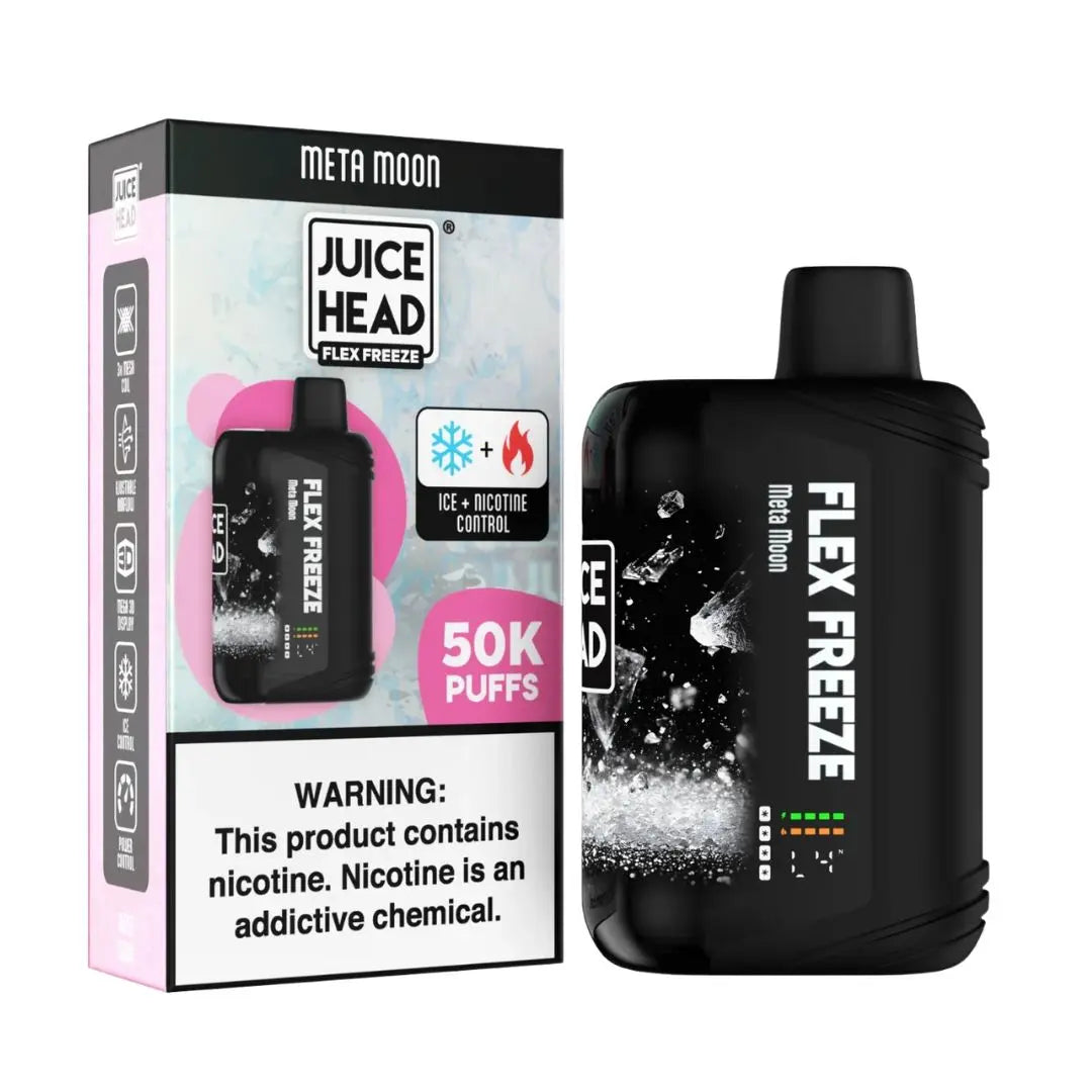JUICE HEAD FLEX FREEZE 50K PUFFS - 5 COUNT My Store