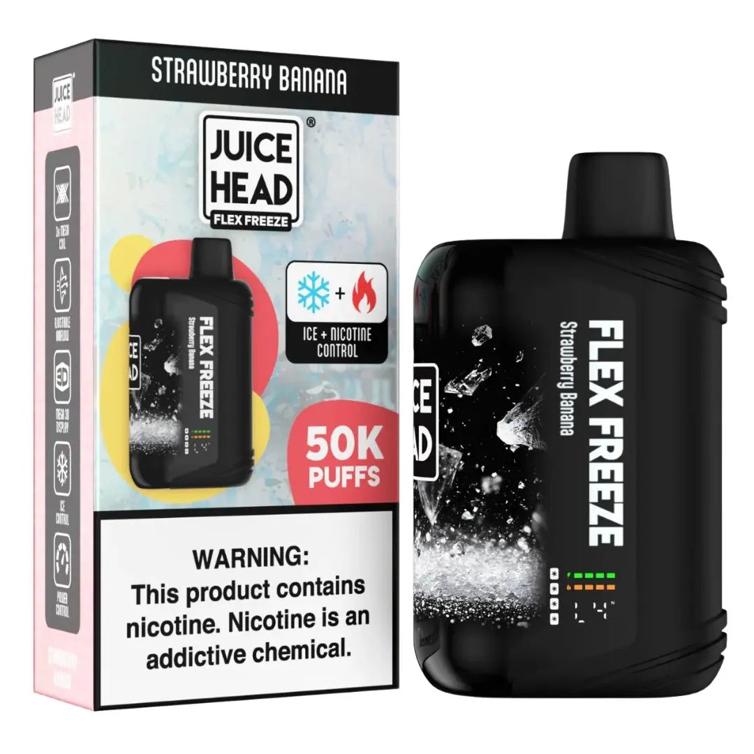 JUICE HEAD FLEX FREEZE 50K PUFFS - 5 COUNT My Store