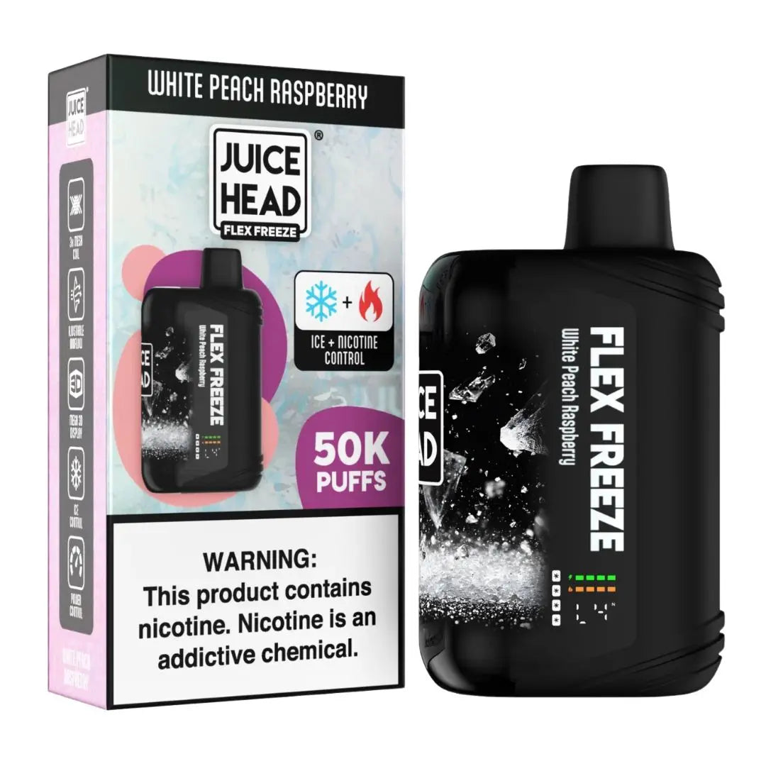 JUICE HEAD FLEX FREEZE 50K PUFFS - 5 COUNT My Store