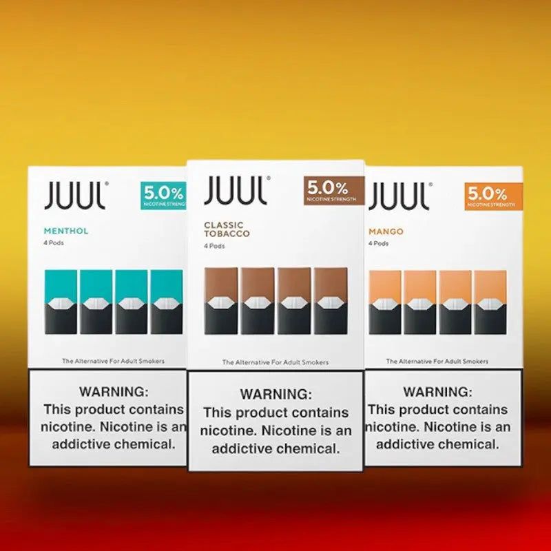JUUL PODS 8/4PK Full Box Pack Vape - Smooth & Reliable