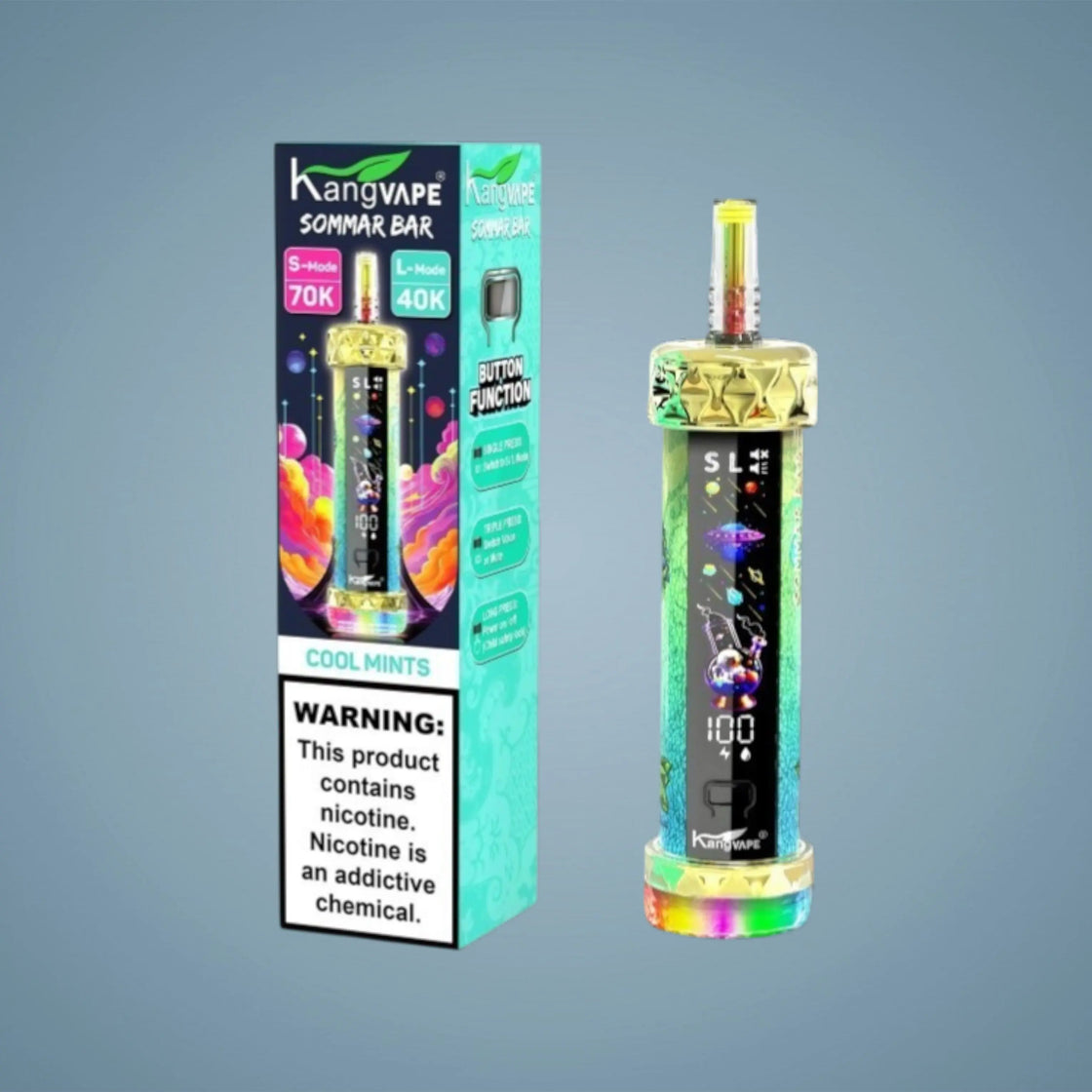 KANGVAPE SOMMAR BAR 70K PUFFS - 5 COUNT My Store