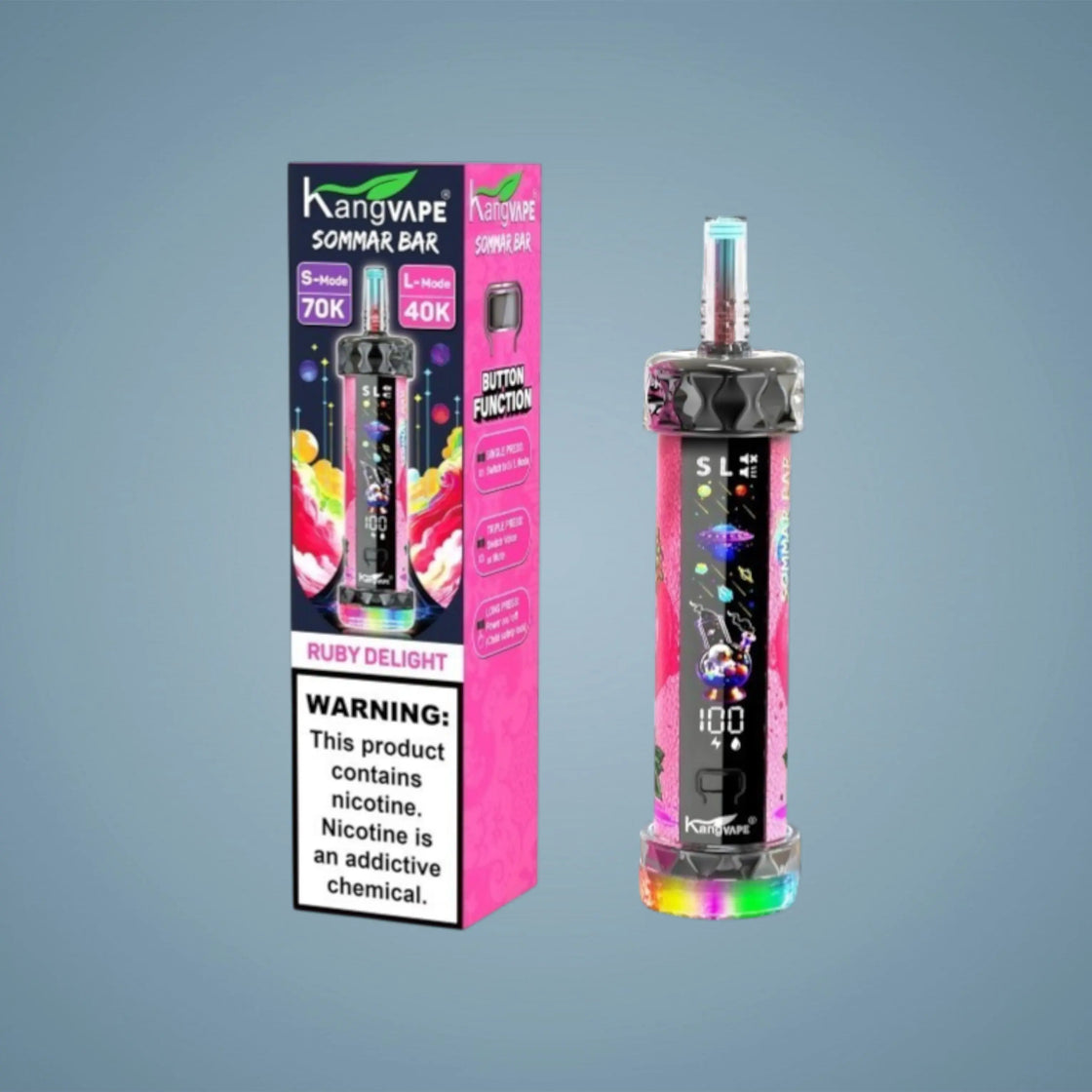 KANGVAPE SOMMAR BAR 70K PUFFS - 5 COUNT My Store