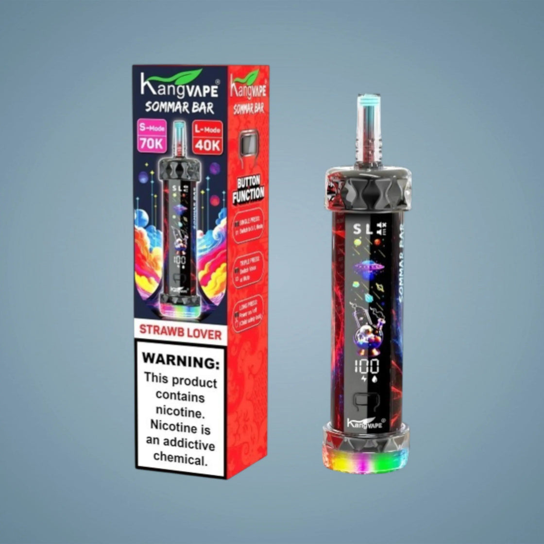 KANGVAPE SOMMAR BAR 70K PUFFS - 5 COUNT My Store