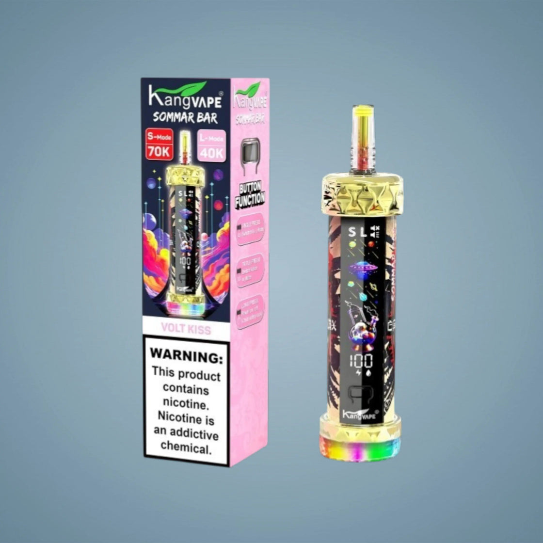 KANGVAPE SOMMAR BAR 70K PUFFS - 5 COUNT My Store