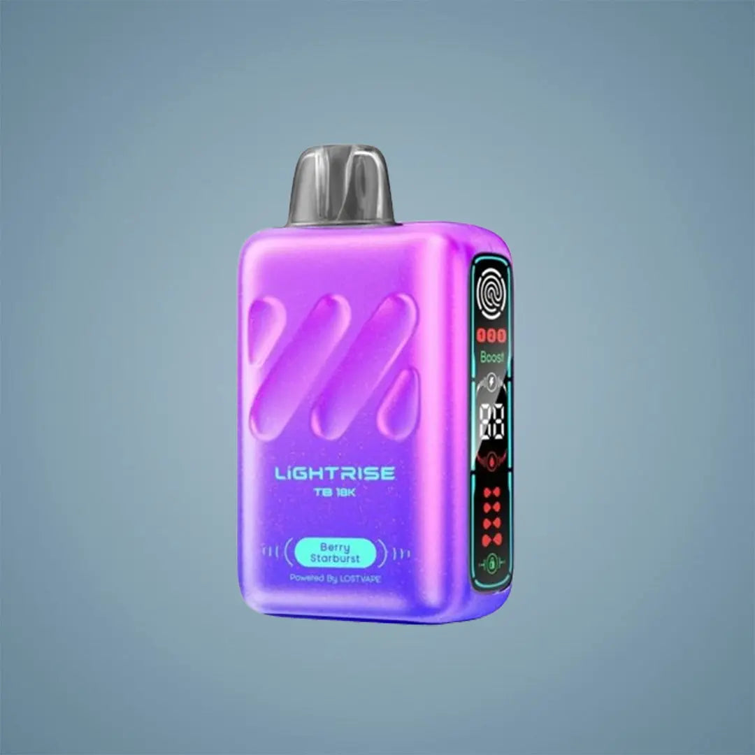 LIGHTRISE TB 18K PUFFS - 5 COUNT My Store