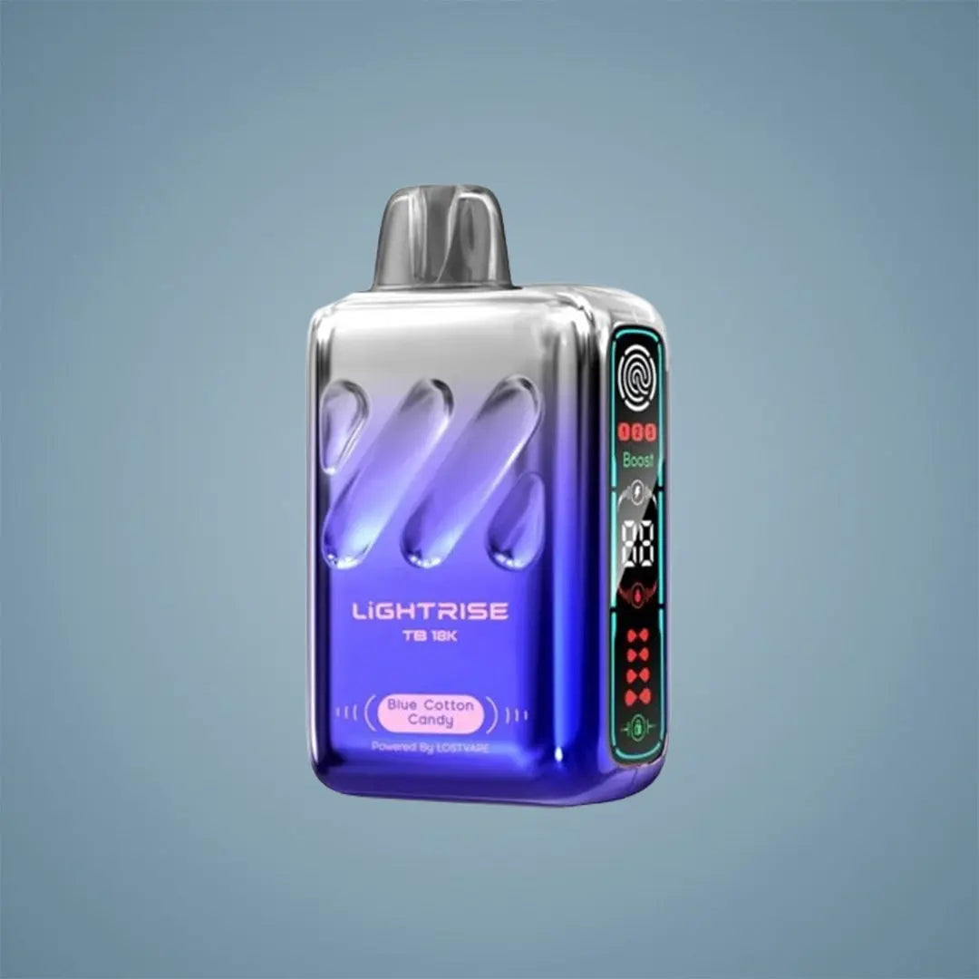 LIGHTRISE TB 18K PUFFS - 5 COUNT My Store