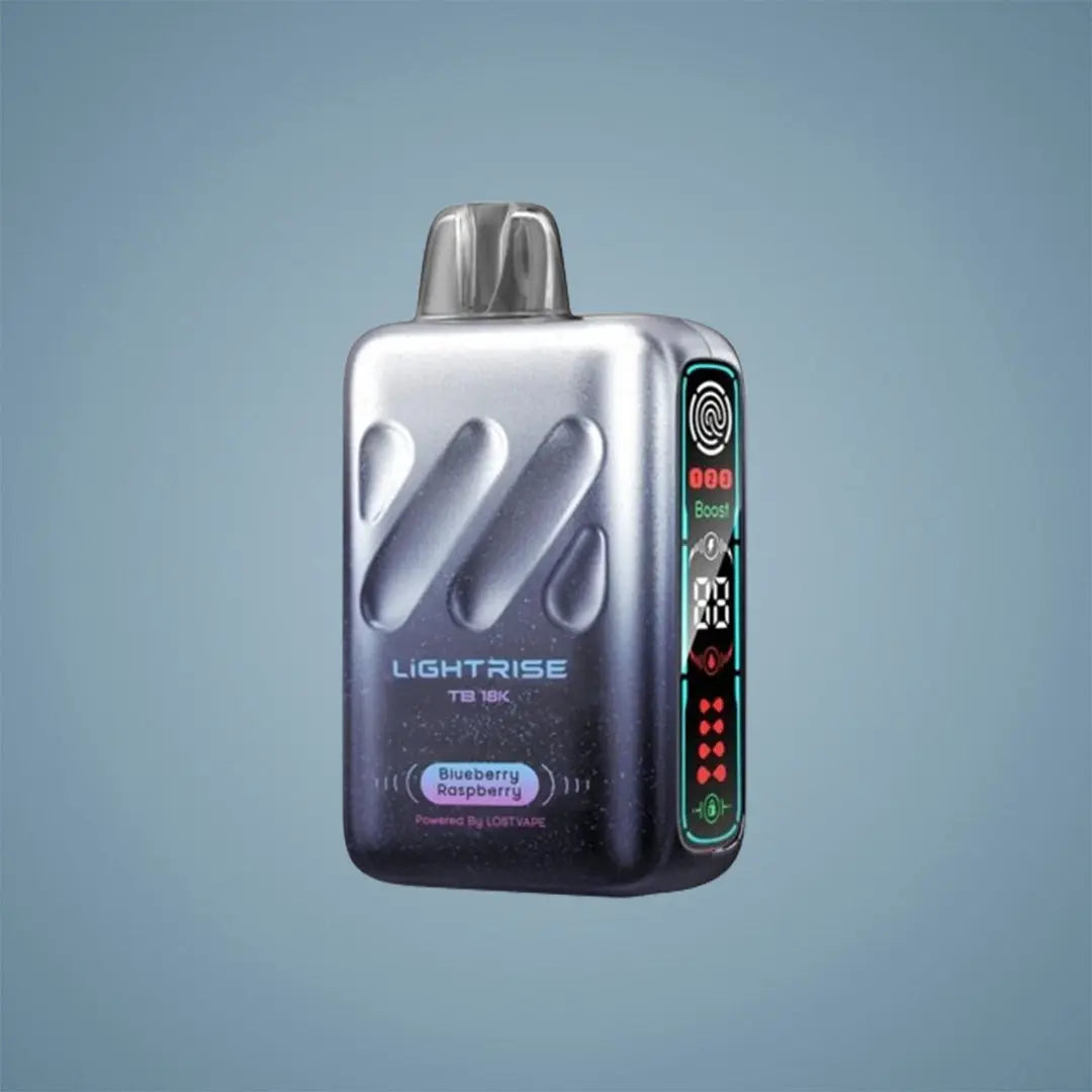 LIGHTRISE TB 18K PUFFS - 5 COUNT My Store