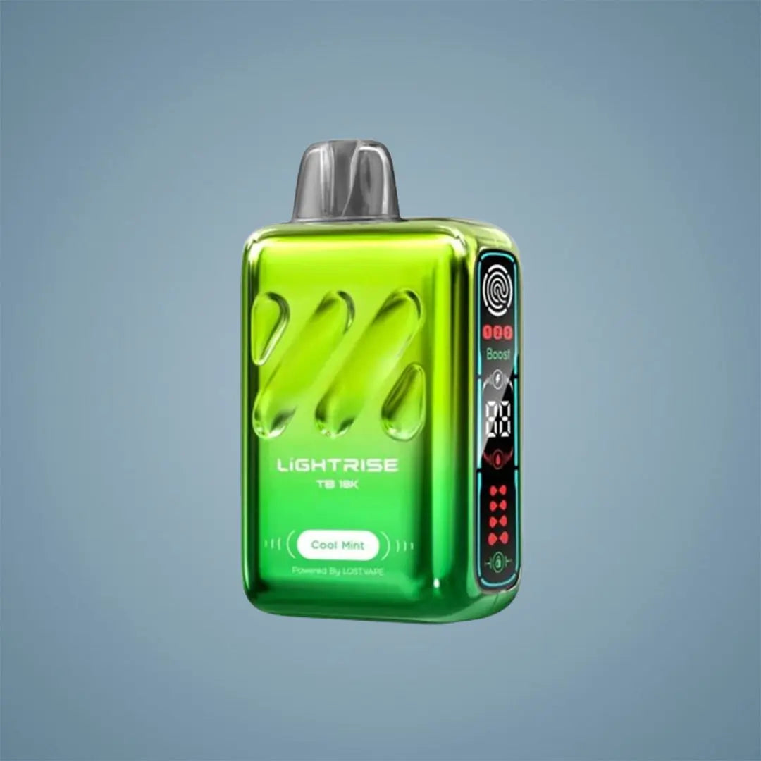 LIGHTRISE TB 18K PUFFS - 5 COUNT My Store