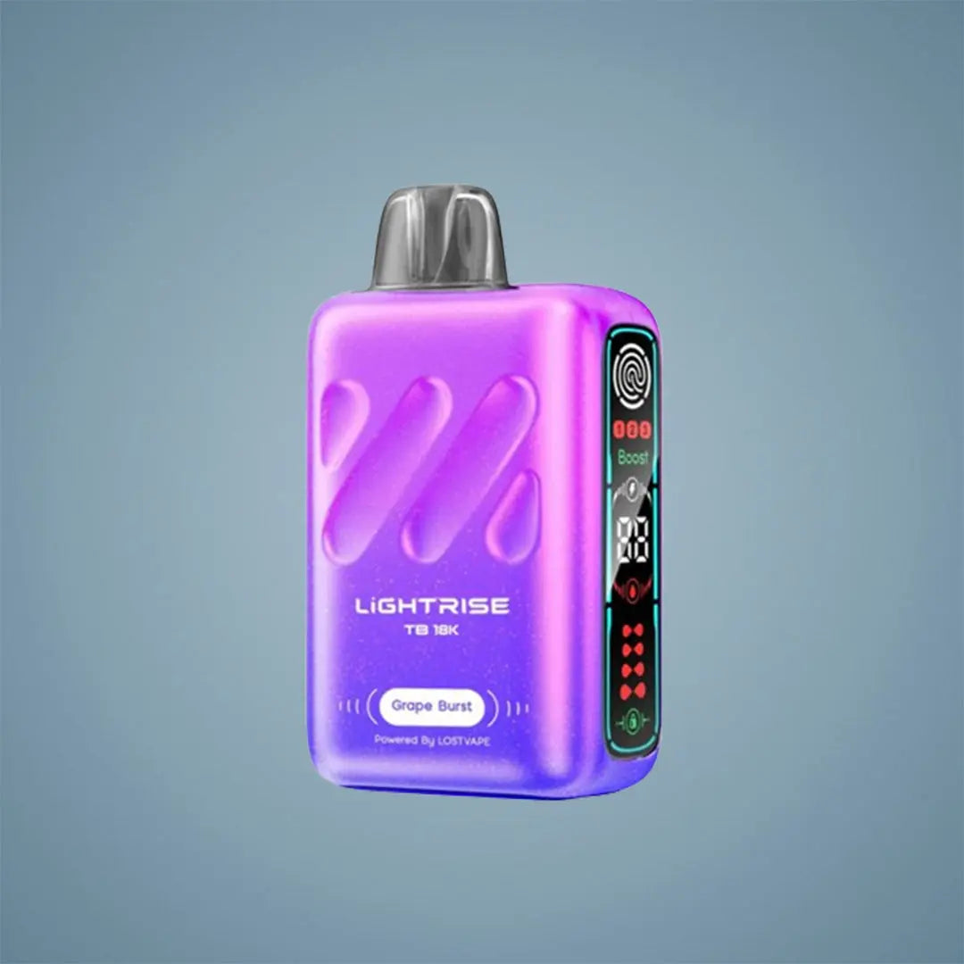 LIGHTRISE TB 18K PUFFS - 5 COUNT My Store