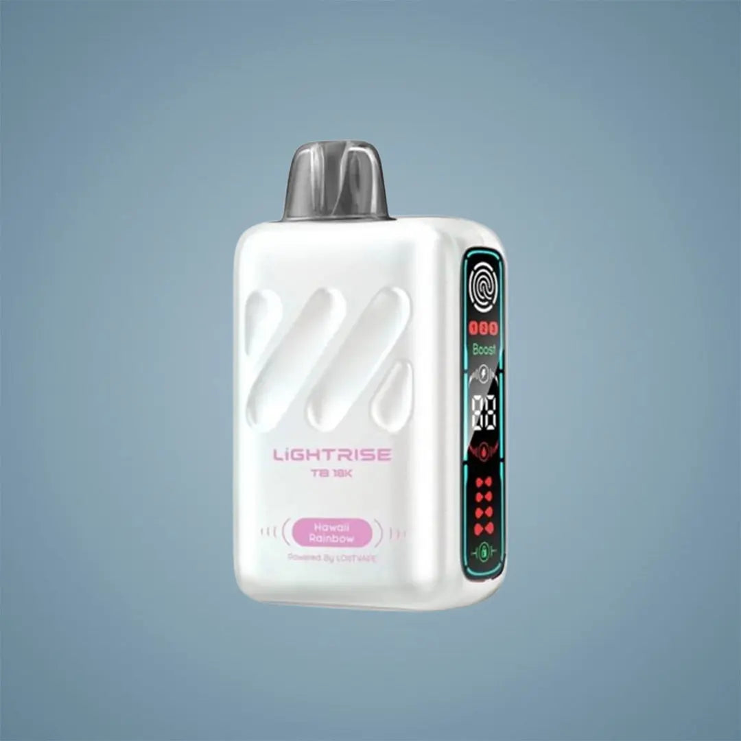 LIGHTRISE TB 18K PUFFS - 5 COUNT My Store