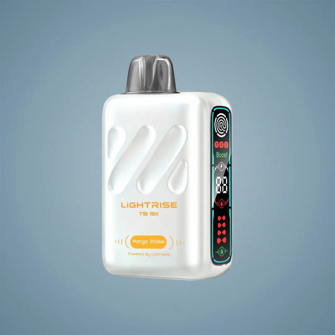 LIGHTRISE TB 18K PUFFS - 5 COUNT My Store