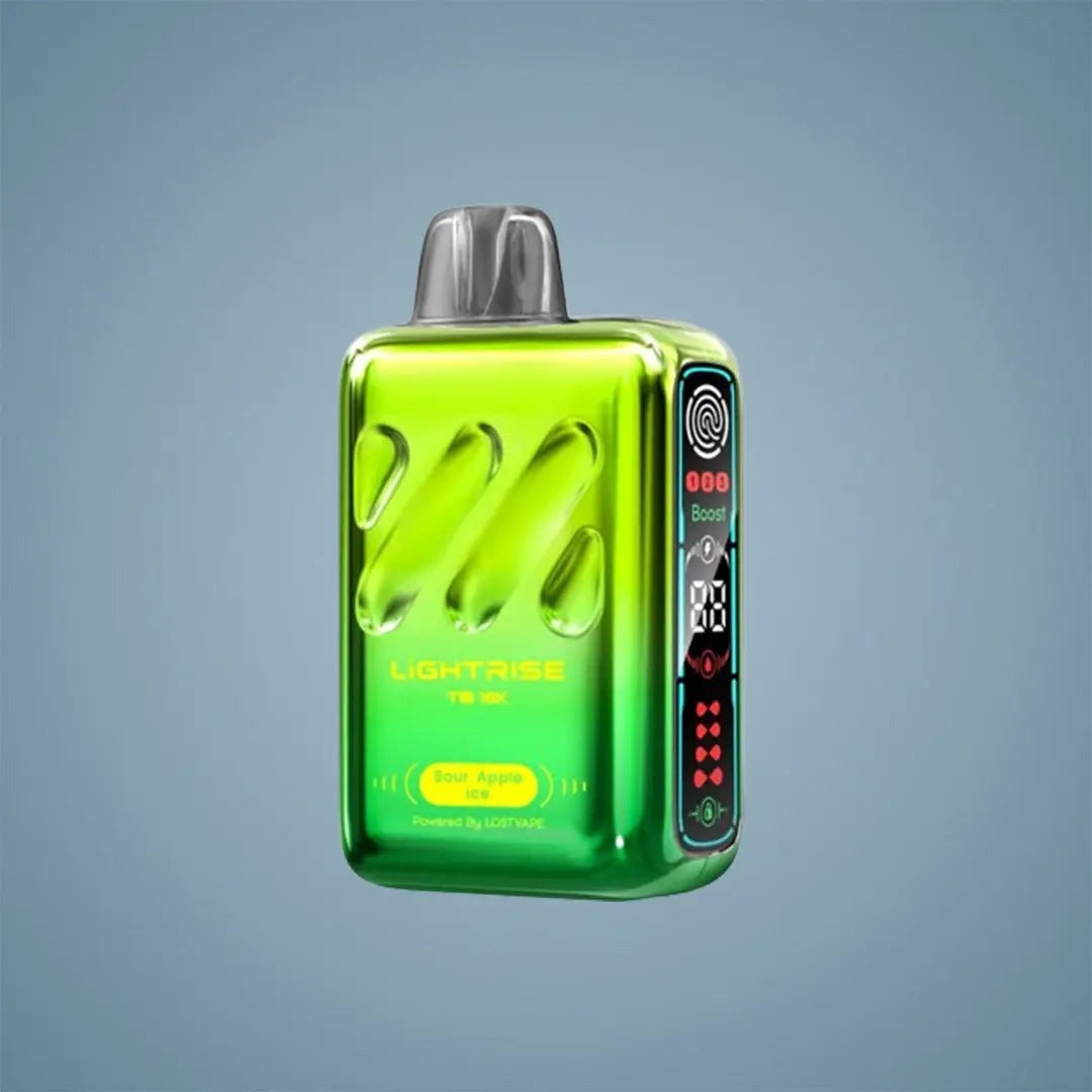 LIGHTRISE TB 18K PUFFS - 5 COUNT My Store