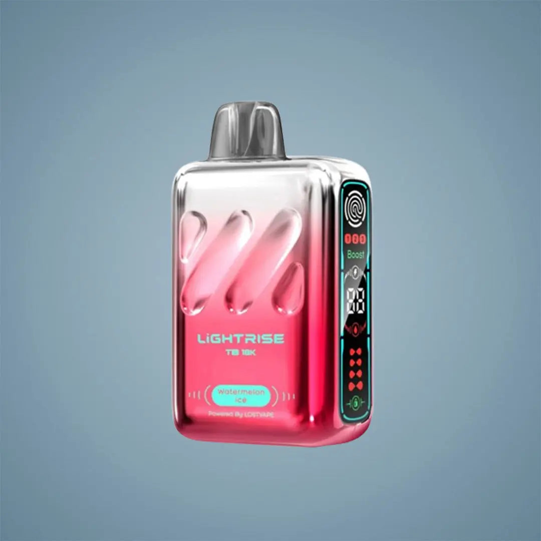 LIGHTRISE TB 18K PUFFS - 5 COUNT My Store