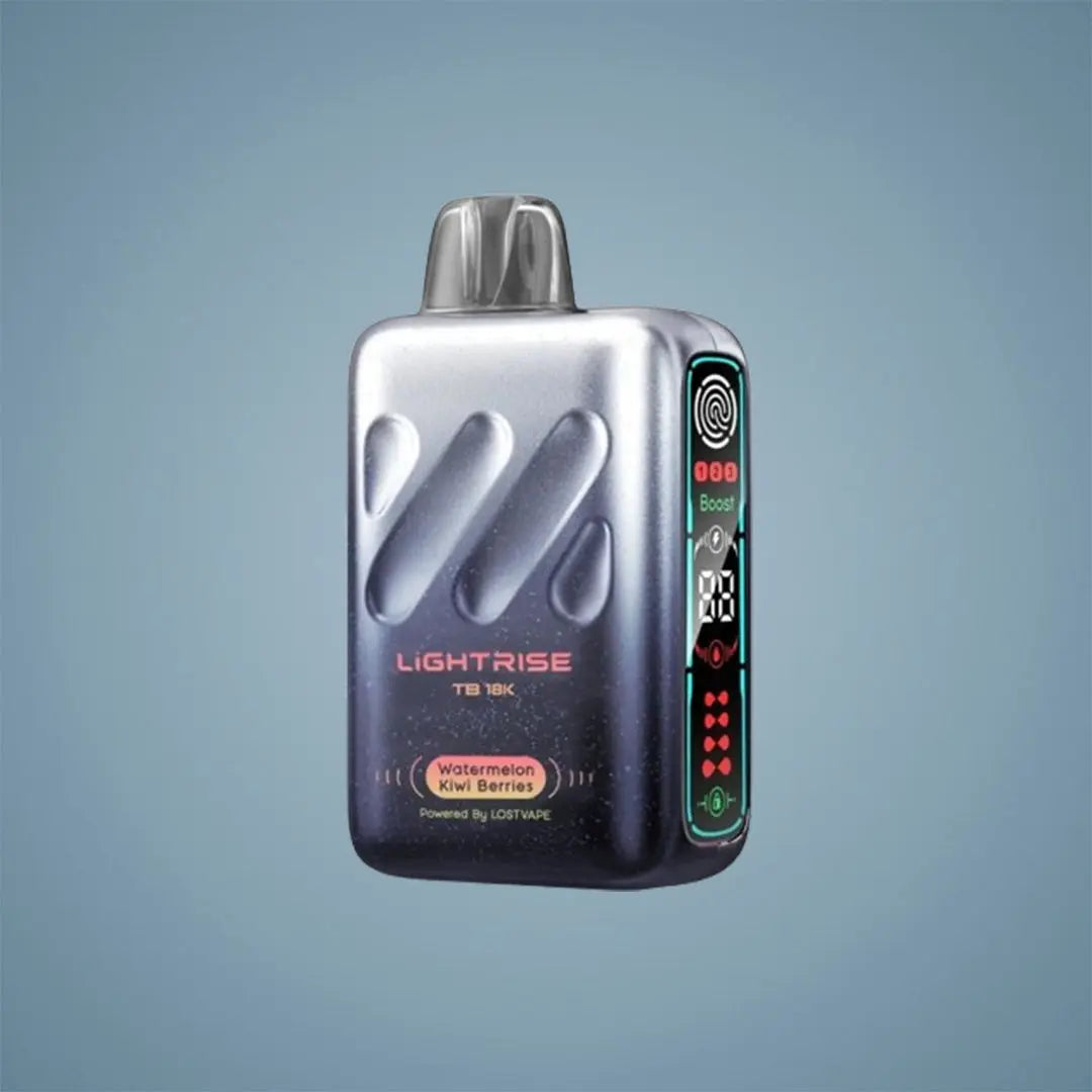 LIGHTRISE TB 18K PUFFS - 5 COUNT My Store