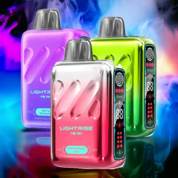 LIGHTRISE TB 18K PUFFS - 5 COUNT My Store