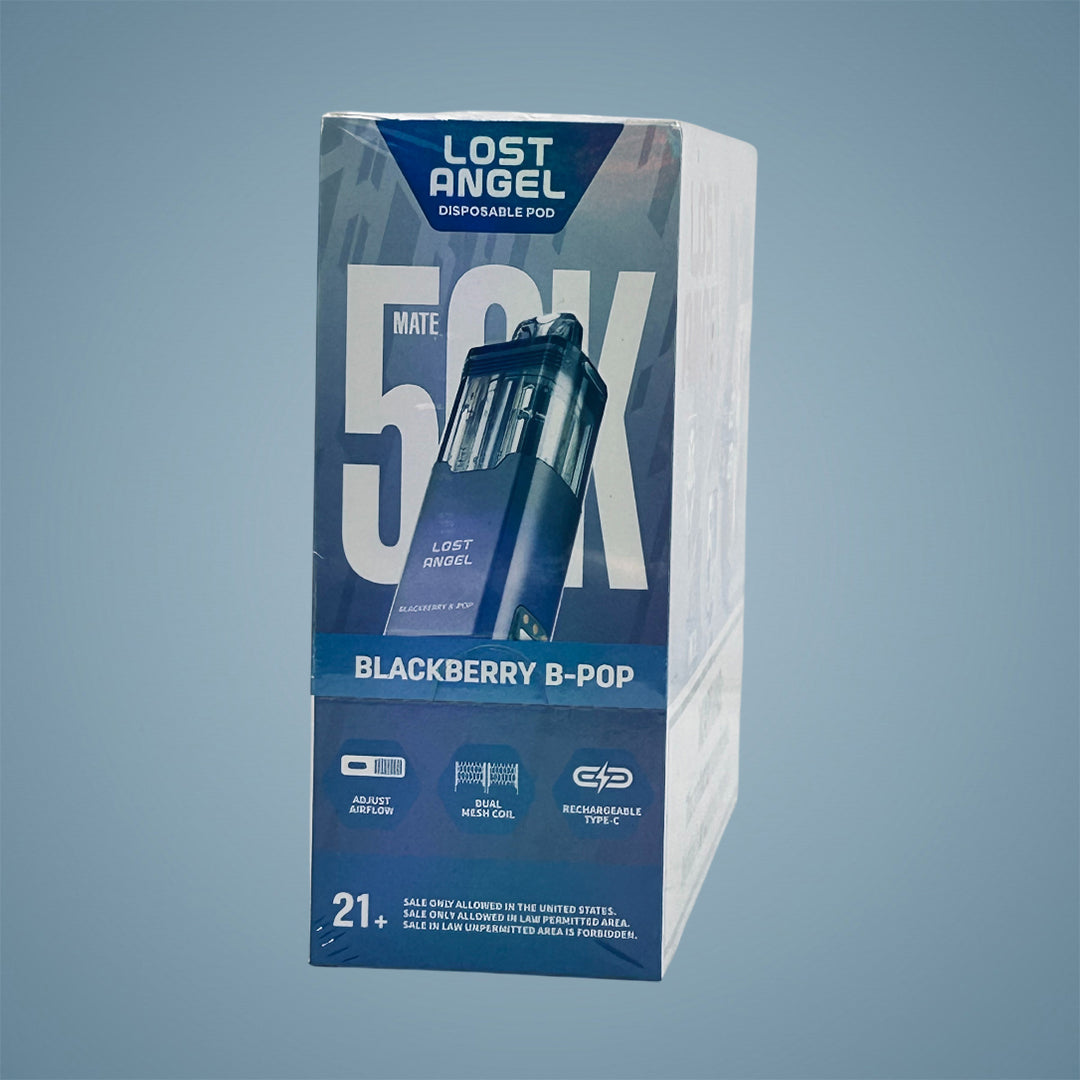 Lost Angel Mate 50,000 Puff Disposable Pod