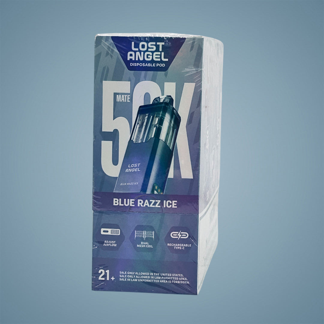 Lost Angel Mate 50,000 Puff Disposable Pod