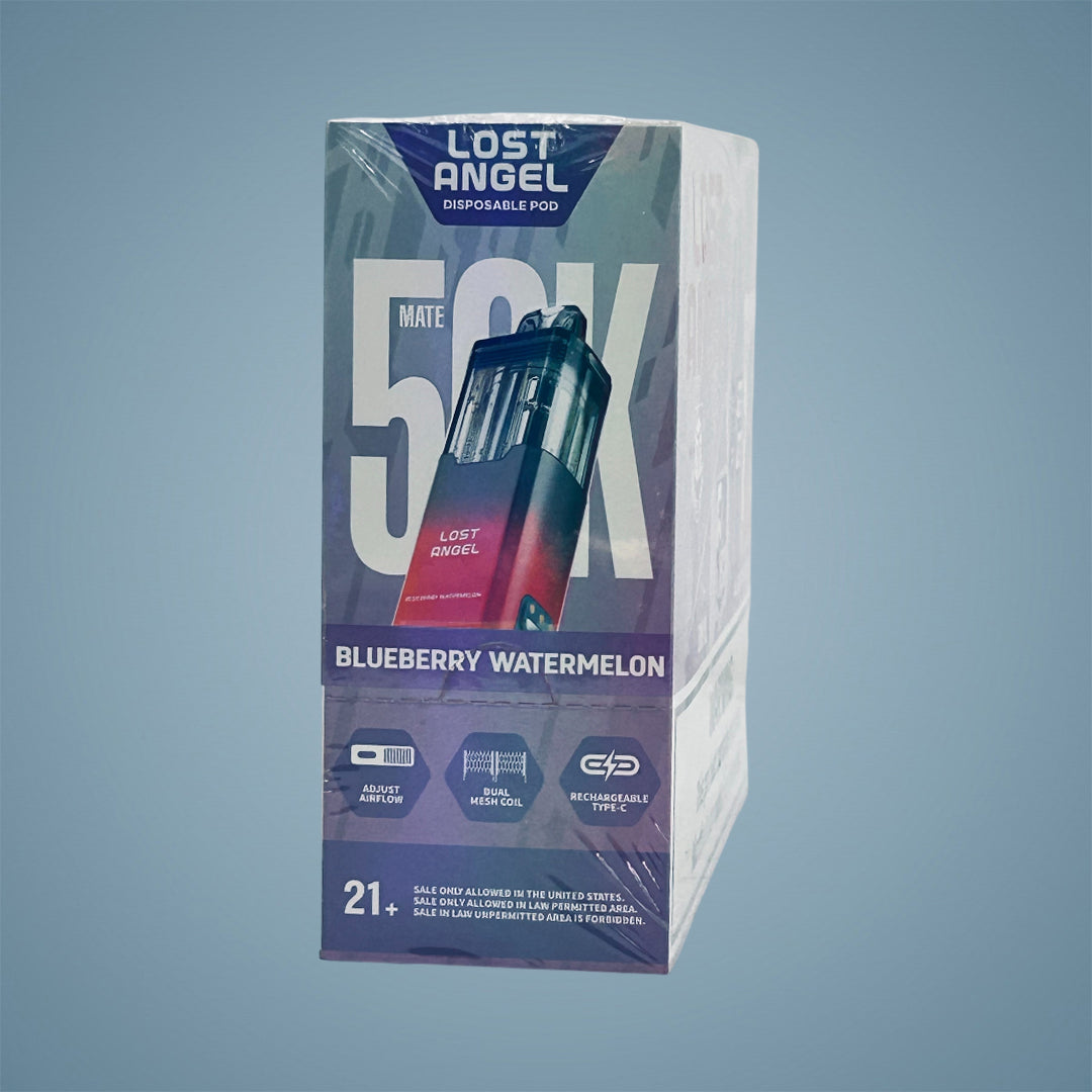 Lost Angel Mate 50,000 Puff Disposable Pod